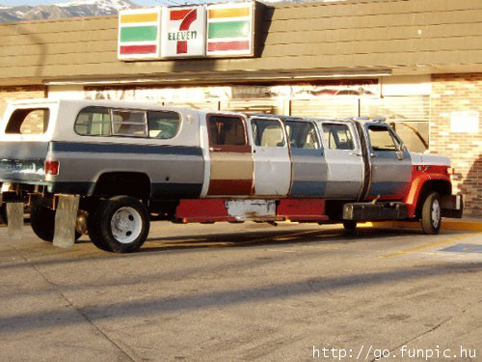 redneck limo